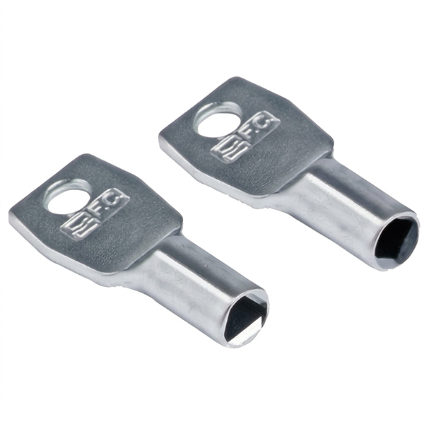 Comunello Chiave in Zama Zincata ART.625 - COMUNELLO